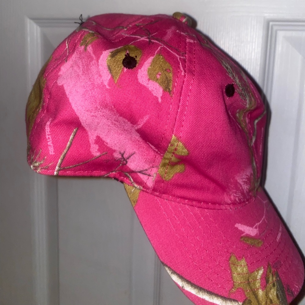✨2/$20✨ Pink Realtree Camouflage Baseball Cap